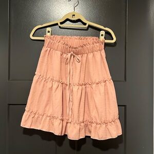 Women’s SHEIN Tiered Skirt